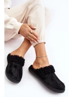 Ocieplane Dámské Kapce Inblu EK000010 Černé