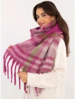 Šála AT SZ 231301.21 světle fialová