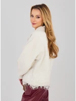 IT KR bunda FL10001.54 světle béžová