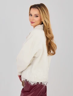 IT KR bunda FL10001.54 světle béžová