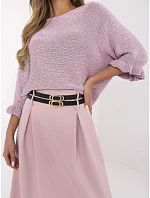 Sukně MI SD 88660.83 světle růžová