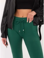 Tepláky RV DR 5040.02X tmavě zelená