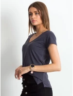 Tričko RV TS 4837.30P grafit