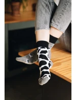 Ponožky Milk 078-A040 Melange Grey - Více Ponožky Milk 078-A040 Melange Grey - Více