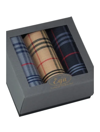 Pánské kapesníky CH-857 kpl=3 ks Pánské kapesníky CH-857 kpl=3 ks