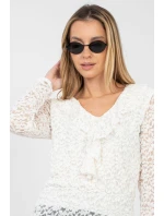 Hedvábná blůza model 223842 Rue Paris