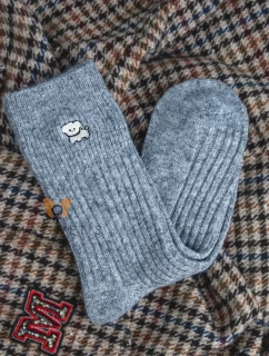 Ponožky Magnetis YN5035 Tyče/živočichové