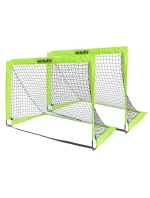 SADA SKLÁDACÍCH FOTBALOVÝCH BRANEK VIRTUFIT - FOTBALOVÉ BRANKY - 120 X 90 CM