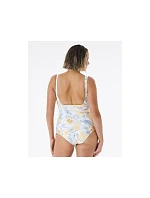 RIP CURL Vždy letní jednodílné plavky Bílá