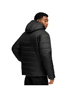 Pánská vyteplená bunda Puma ESS s kapucí černá 685211 01 pánské