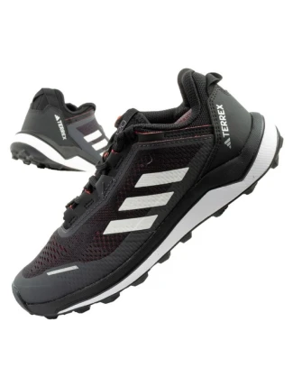 Dětská sportovní obuv Adidas Terrex Agravic Flow trekkingová pohodlná Dětská sportovní obuv Adidas Terrex Agravic Flow trekkingová pohodlná