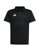 Dětské tričko adidas Entrada 26 Polo černé JZ6629
