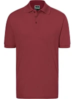 Daiber JN 70 Piqué polo 02.0070 wine