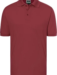Daiber JN 70 Piqué polo 02.0070 wine