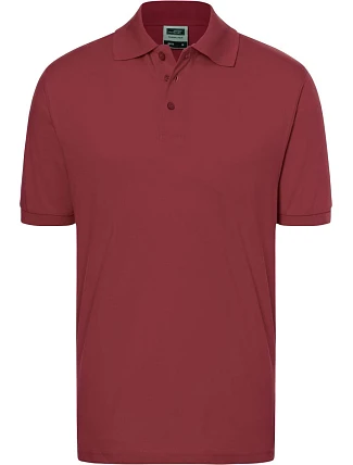 Daiber JN 70 Piqué polo 02.0070 wine