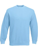 Fruit of the Loom Classic Set-In Sweat Mikina 16.2202 sky blue