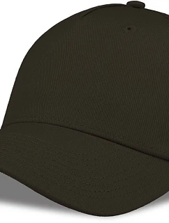Atlantis Headwear Shot-S 5 panelová kšiltovka 33.0278 brown