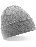 Beechfield B 447 Thinsulate™ pletená čepice 53.0447 heather grey Beechfield B 447 Thinsulate™ pletená čepice 53.0447 heather grey