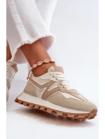 Dámské sportovní tenisky bežové Kalelia