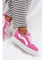 Dámské Tenisky Na Platformě Fuchsie Tellnira