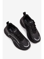 Pánské sportovní sneakersy Big Star SS174285 černé