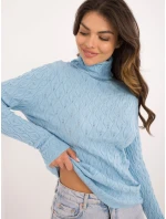 Jumper AT SW 2334 2.61 světle modrý