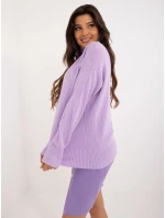 Jumper AT SW 2342 1.35 světle fialový