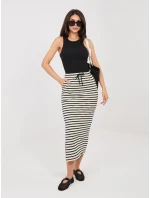 Sukně D12127M50254A světle béžová Sukně D12127M50254A světle béžová