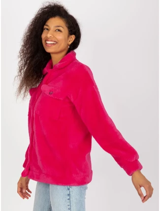 Košile RV KS 8437.98P fuchsiová