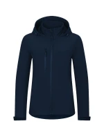 Trail softshellová bunda dámská námořní modrá