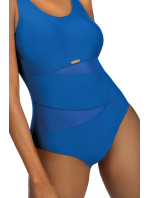 Dámské jednodílné plavky Fashion sport S36-30 kr. modré - SELF