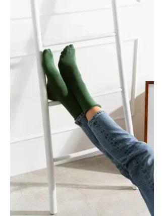 Ohrnuté dámské ponožky 110 Ohrnuté dámské ponožky 110