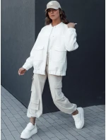 Dámská bunda QUESI ecru FashionStreet TY4475