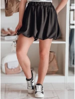 Dámská mini sukně PUFFELLA černá FashionStreet CY0500