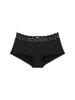 Triumph - LOVELY MICRO: Krátké boxerky s květinovou krajkou Triumph