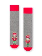 Steven art.136 Vánoční ponožky pro muže 41-46