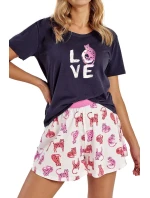 Dámské pyžamo 3121 Annabel - TARO Dámské pyžamo 3121 Annabel - TARO