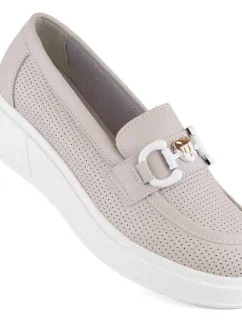 S. Barski boty na platformě W LR720 OLI251A