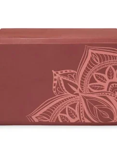 Kostka na jógu Gaiam Intense Rust Sundial Point 65748