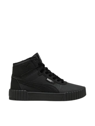 Puma Carina 3.0 Mid WTR dámské boty black 402643 04 dámské