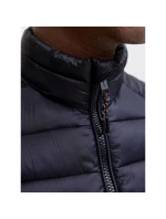 Jack&Jones pánská vesta bez rukávů JJEBRADLEY LIGHT BODYWARMER COLLAR NOO 12280973 BLACK Jack&Jones pánská vesta bez rukávů JJEBRADLEY LIGHT BODYWARMER COLLAR NOO 12280973 BLACK