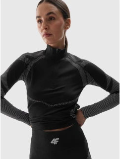 Dámské bezešvé termoprádlo (top) 4F 4FWAW24USEAF160-20S