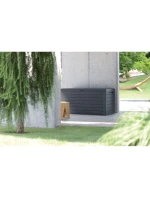 Zahradní box 280L antracit WOODEBOX dětské