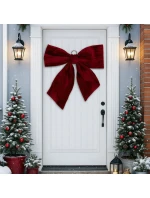 Dekorativní mašle Bordeaux 67x72x9CM MICA