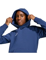 Dětská mikina adidas Entrada 26 Hoody navy blue JZ6567
