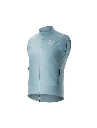 Rockbros YDMJ003 jarní/podzimní větruodolná vesta velikost XS - modrá