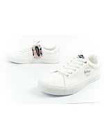 Lee Cooper pánské sportovní boty trenéři módní bílé pohodlné Lee Cooper pánské sportovní boty trenéři módní bílé pohodlné