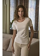Tee Jays TJ 450 Dámské elastické tričko 18.0450 dark grey