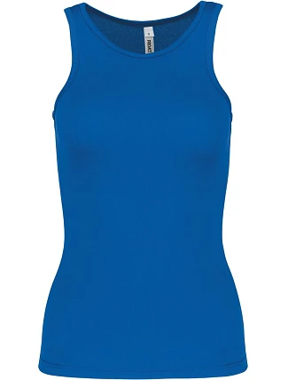 Kariban ProAct PA 442 Dámské sportovní tílko 20.P442 aqua blue Kariban ProAct PA 442 Dámské sportovní tílko 20.P442 aqua blue