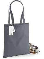 Westford Mill W 801 EarthAware™ taška z bio bavlny 50.0801 graphite grey